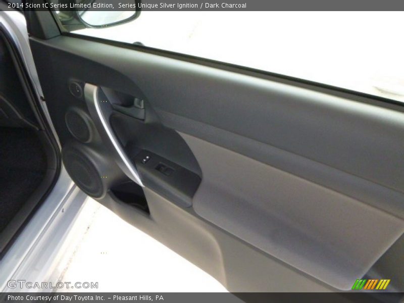 Series Unique Silver Ignition / Dark Charcoal 2014 Scion tC Series Limited Edition
