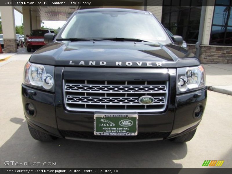 Santorini Black / Ebony 2010 Land Rover LR2 HSE
