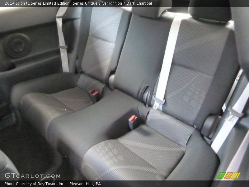 Series Unique Silver Ignition / Dark Charcoal 2014 Scion tC Series Limited Edition