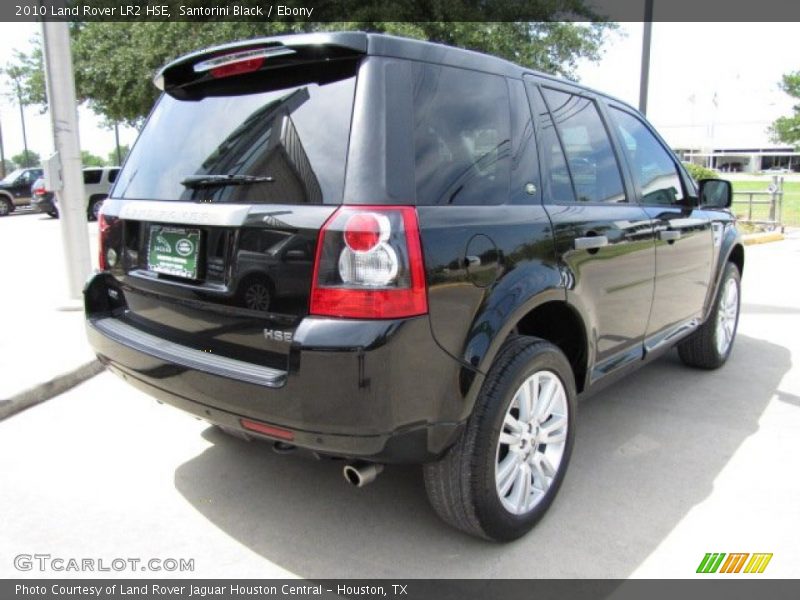 Santorini Black / Ebony 2010 Land Rover LR2 HSE