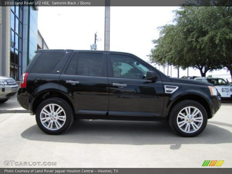Santorini Black / Ebony 2010 Land Rover LR2 HSE