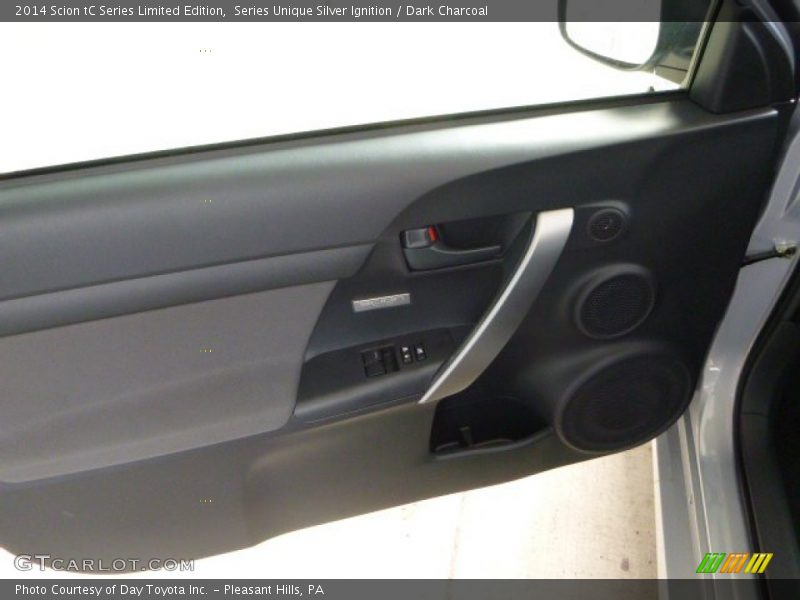 Series Unique Silver Ignition / Dark Charcoal 2014 Scion tC Series Limited Edition