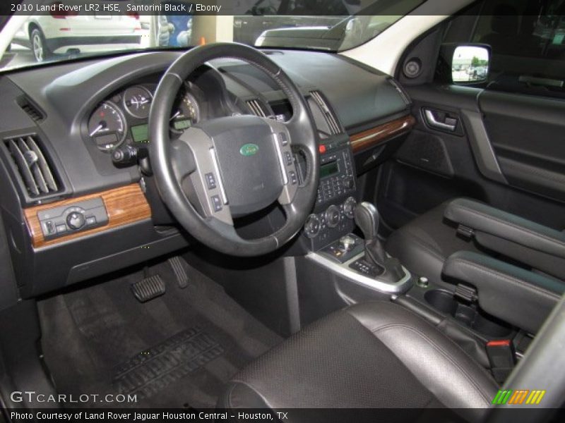 Santorini Black / Ebony 2010 Land Rover LR2 HSE