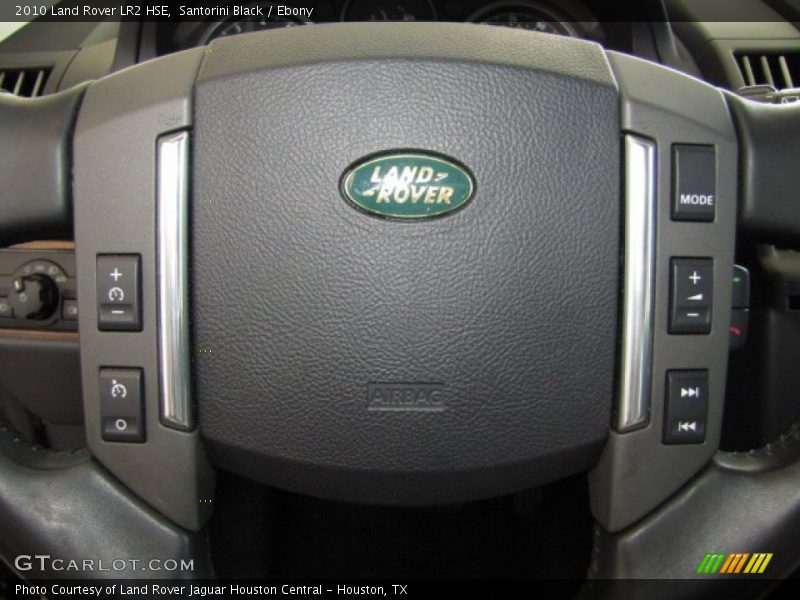 Santorini Black / Ebony 2010 Land Rover LR2 HSE