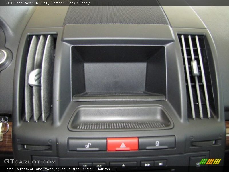 Santorini Black / Ebony 2010 Land Rover LR2 HSE