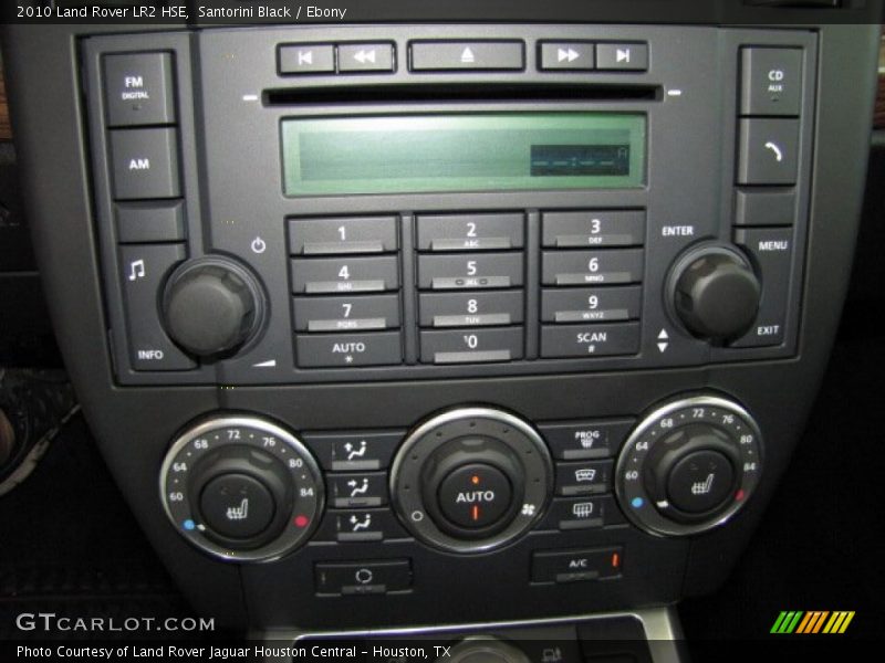Santorini Black / Ebony 2010 Land Rover LR2 HSE