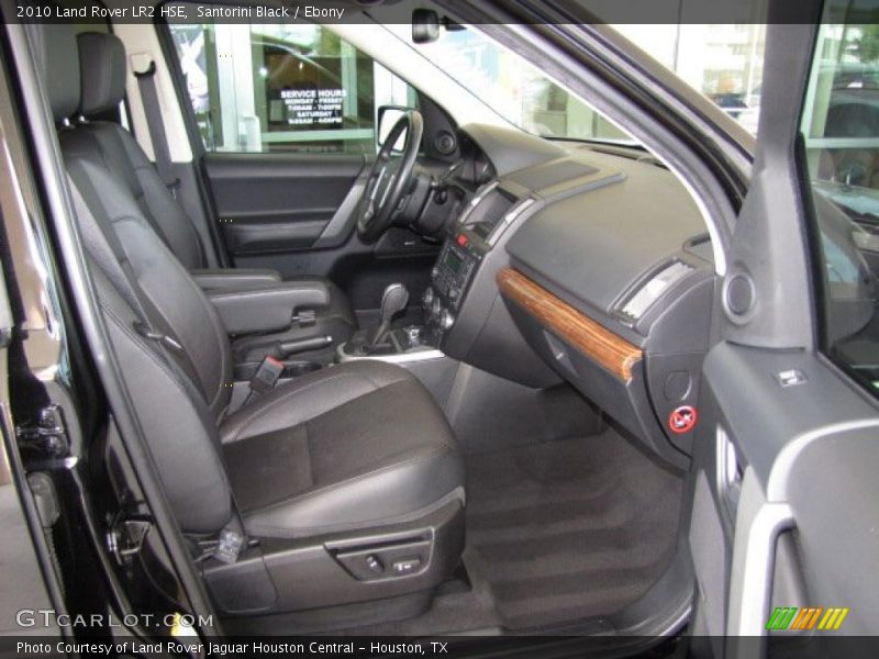 Santorini Black / Ebony 2010 Land Rover LR2 HSE