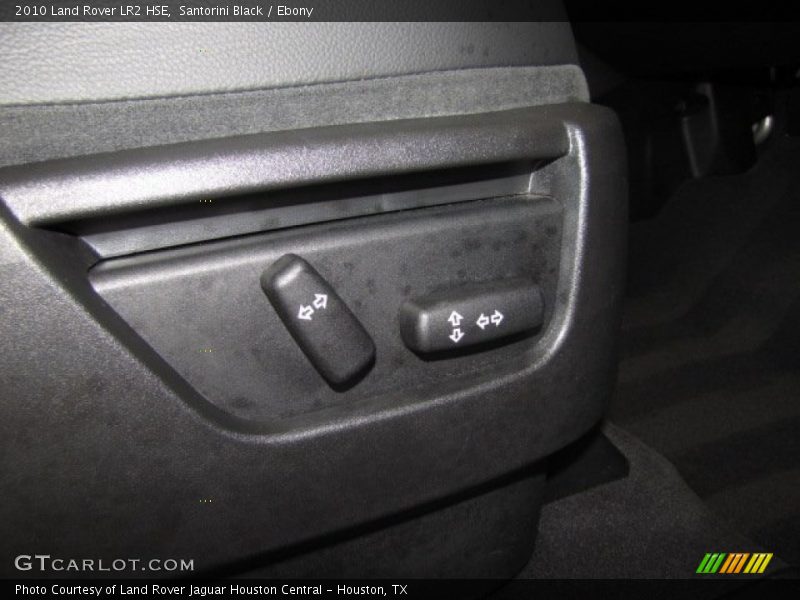 Santorini Black / Ebony 2010 Land Rover LR2 HSE