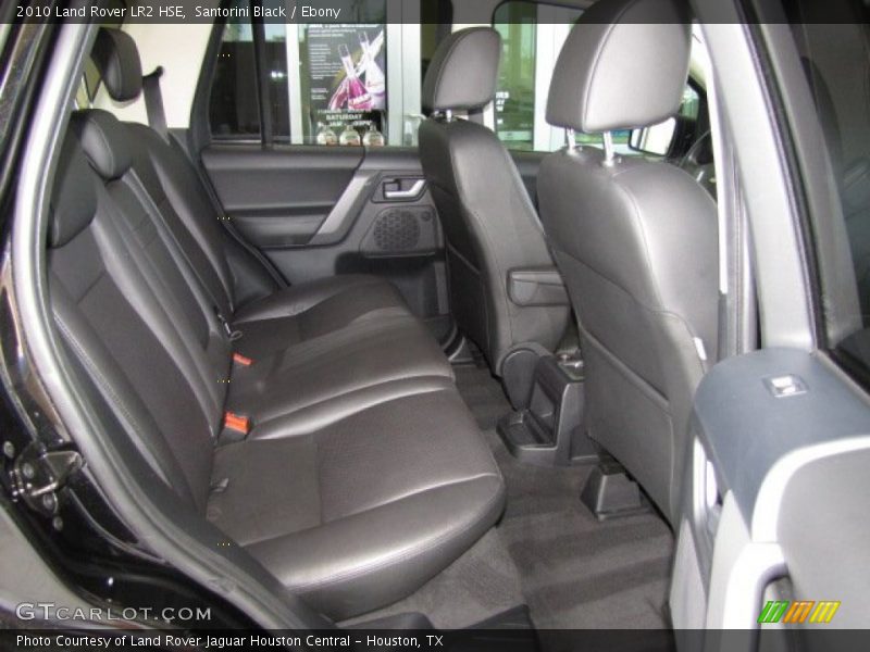 Santorini Black / Ebony 2010 Land Rover LR2 HSE