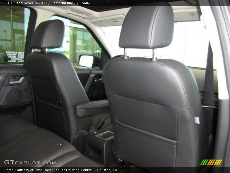Santorini Black / Ebony 2010 Land Rover LR2 HSE