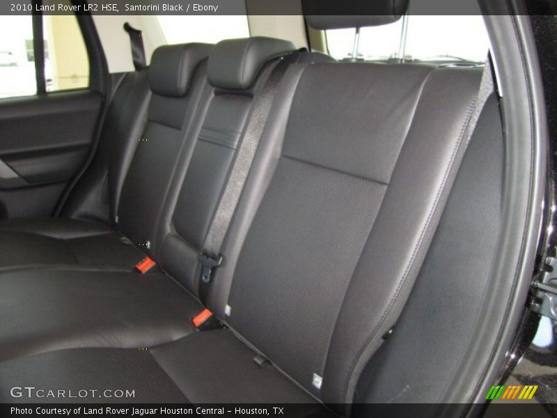 Santorini Black / Ebony 2010 Land Rover LR2 HSE