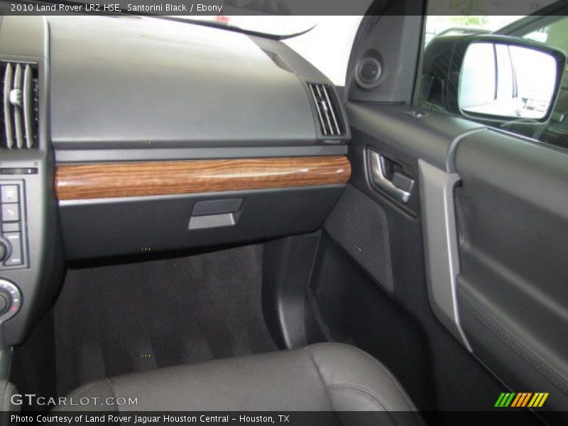 Santorini Black / Ebony 2010 Land Rover LR2 HSE