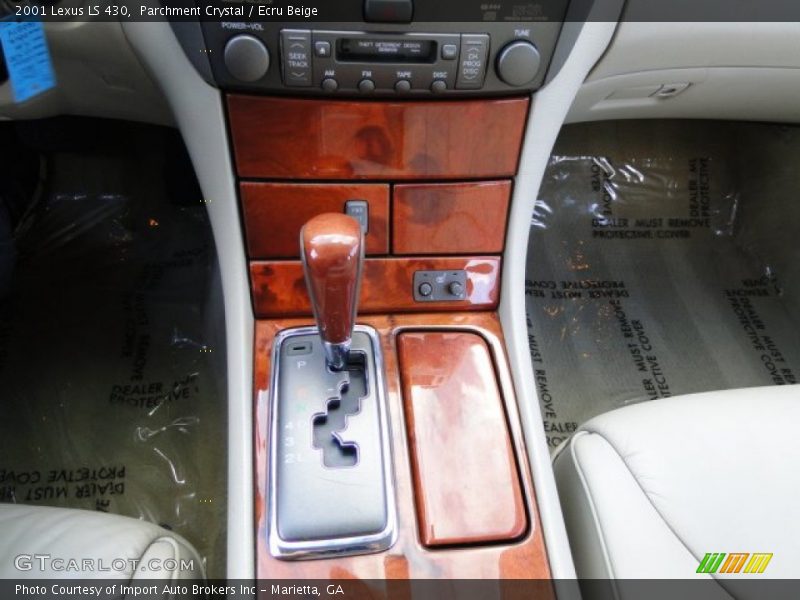 Parchment Crystal / Ecru Beige 2001 Lexus LS 430