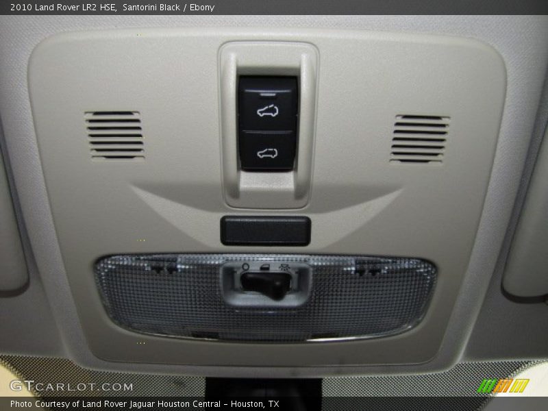 Santorini Black / Ebony 2010 Land Rover LR2 HSE
