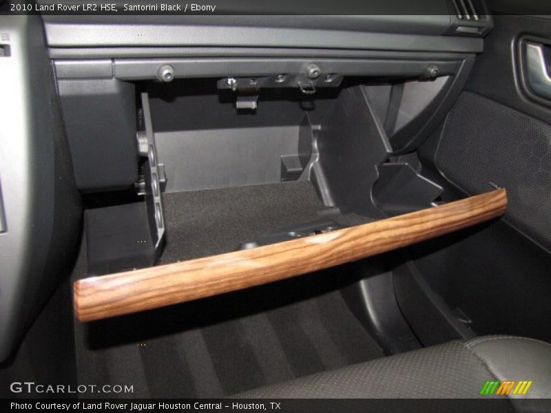 Santorini Black / Ebony 2010 Land Rover LR2 HSE