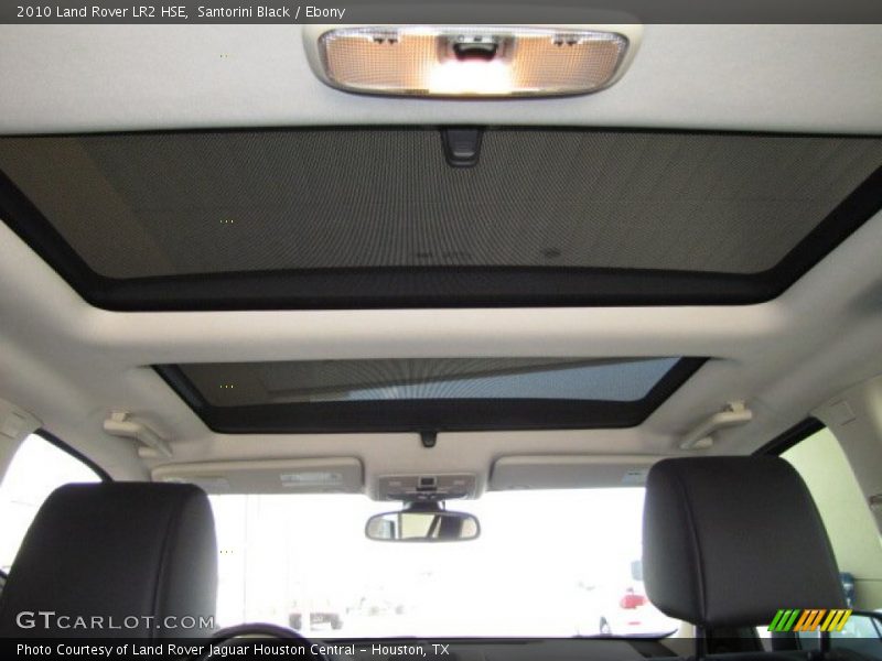 Santorini Black / Ebony 2010 Land Rover LR2 HSE