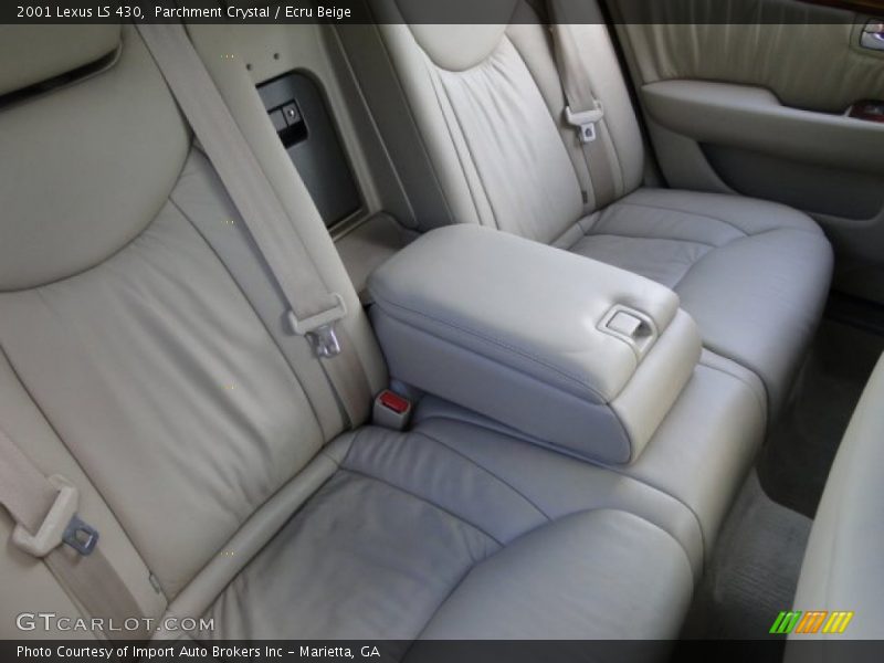 Parchment Crystal / Ecru Beige 2001 Lexus LS 430