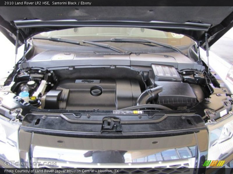 Santorini Black / Ebony 2010 Land Rover LR2 HSE