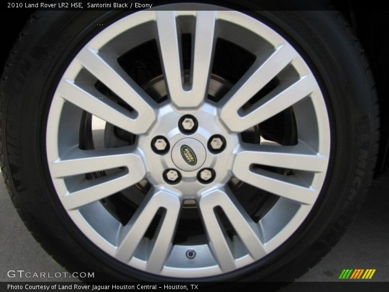  2010 LR2 HSE Wheel