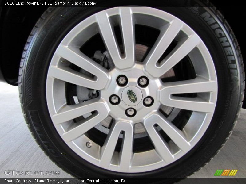  2010 LR2 HSE Wheel
