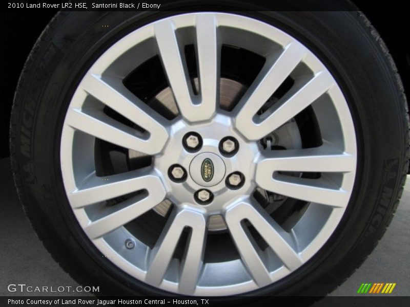 Santorini Black / Ebony 2010 Land Rover LR2 HSE
