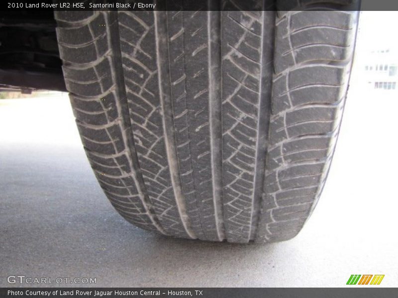 Santorini Black / Ebony 2010 Land Rover LR2 HSE
