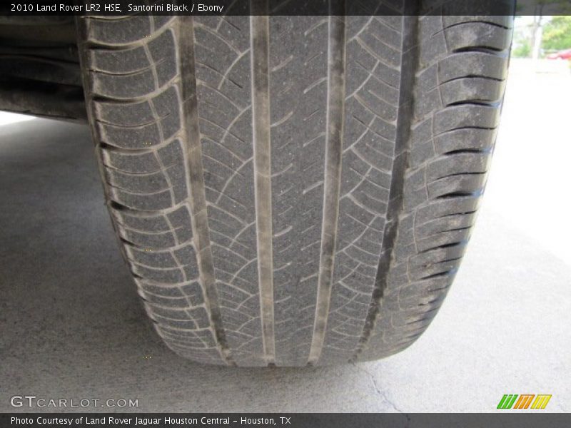 Santorini Black / Ebony 2010 Land Rover LR2 HSE