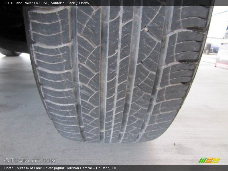 Santorini Black / Ebony 2010 Land Rover LR2 HSE