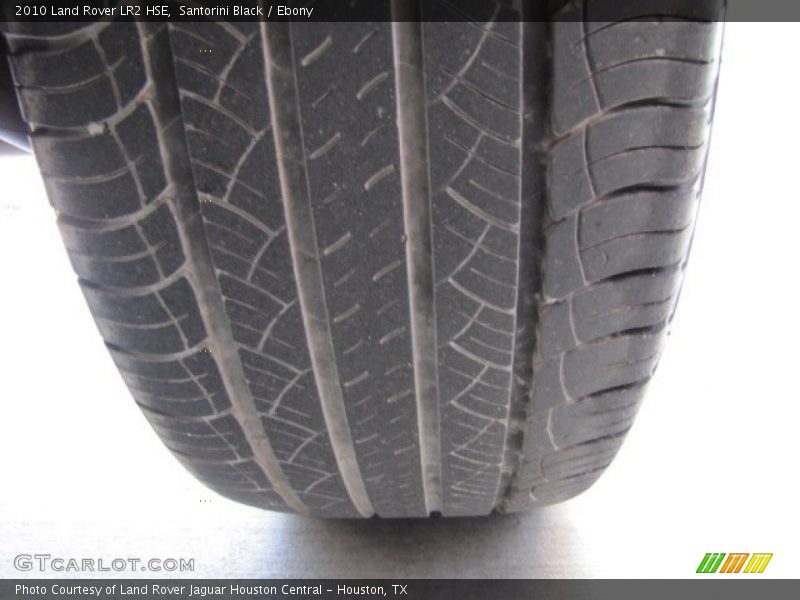 Santorini Black / Ebony 2010 Land Rover LR2 HSE
