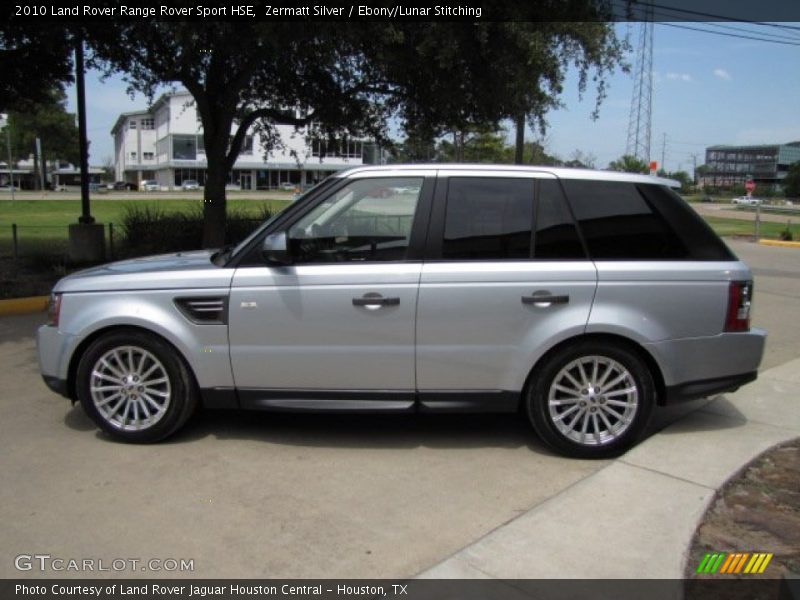  2010 Range Rover Sport HSE Zermatt Silver