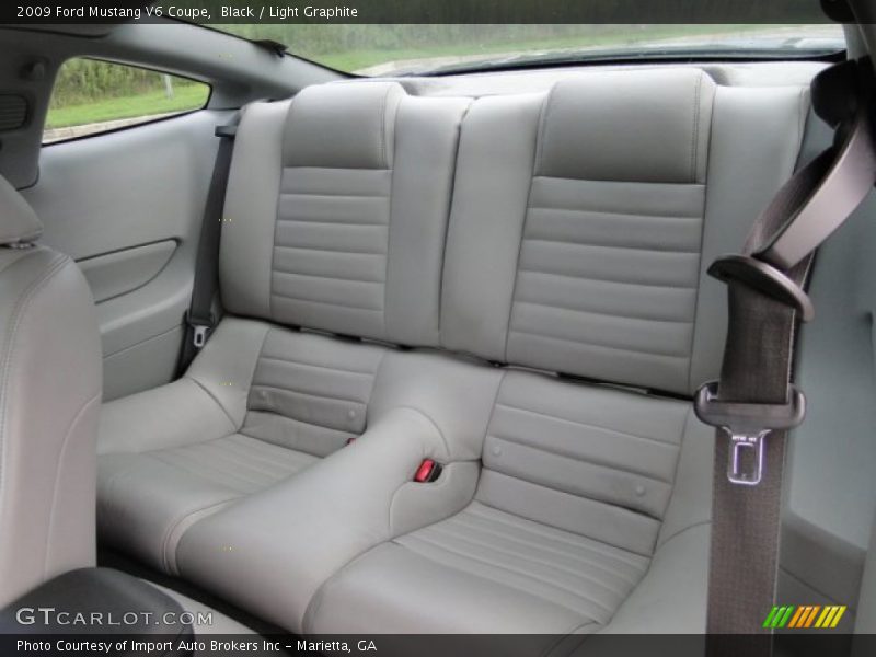 Black / Light Graphite 2009 Ford Mustang V6 Coupe
