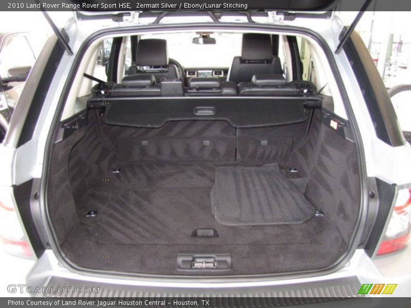  2010 Range Rover Sport HSE Trunk