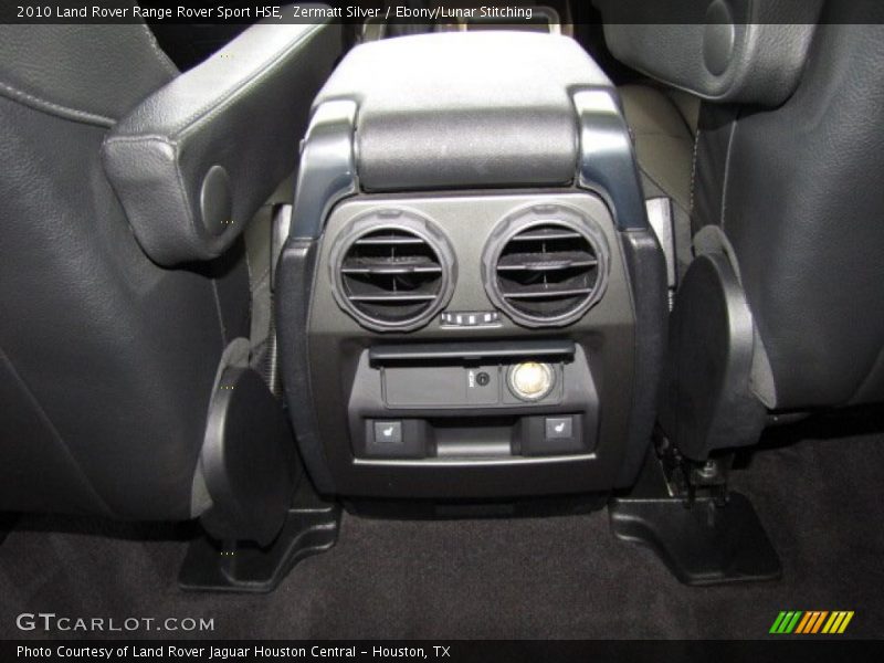 Zermatt Silver / Ebony/Lunar Stitching 2010 Land Rover Range Rover Sport HSE