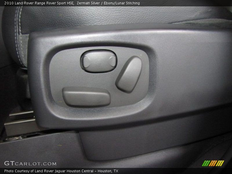 Zermatt Silver / Ebony/Lunar Stitching 2010 Land Rover Range Rover Sport HSE