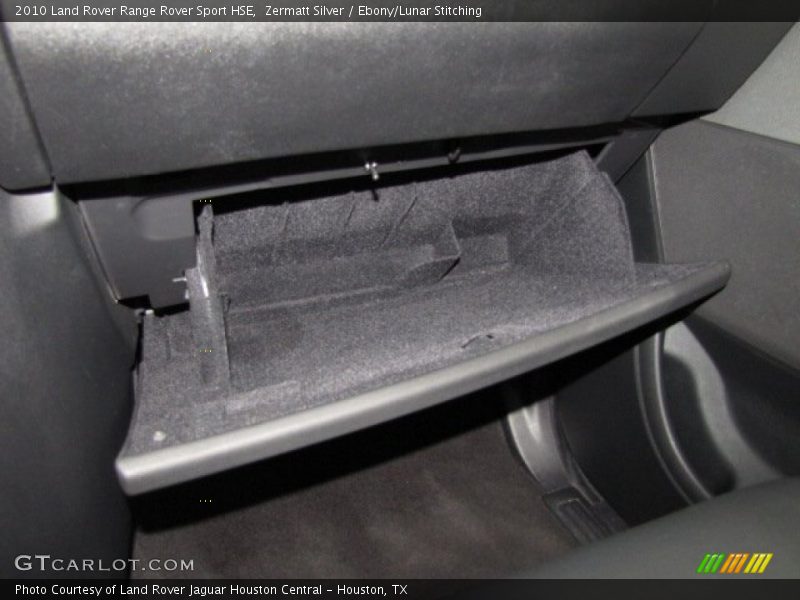 Zermatt Silver / Ebony/Lunar Stitching 2010 Land Rover Range Rover Sport HSE