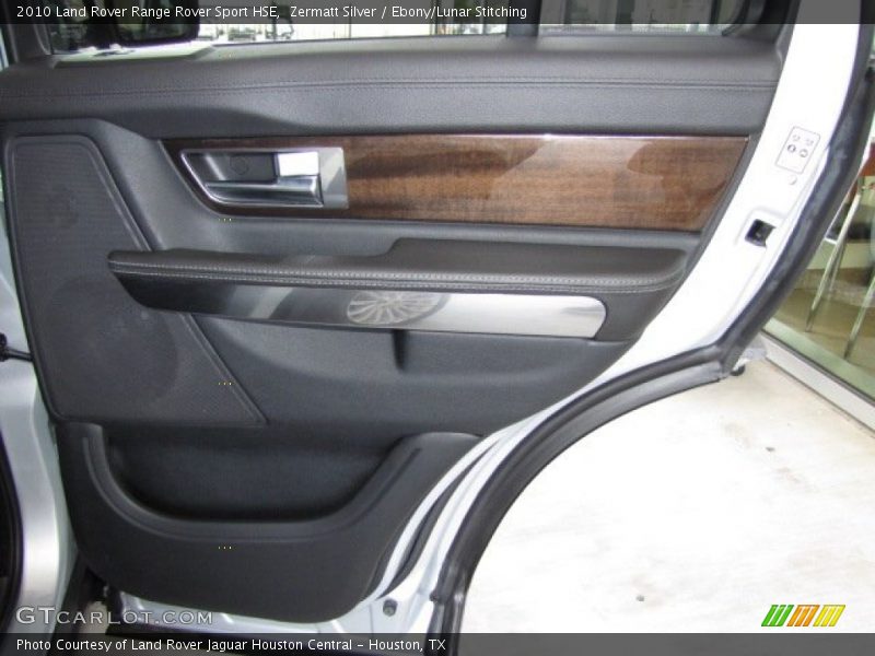Door Panel of 2010 Range Rover Sport HSE