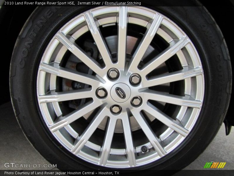  2010 Range Rover Sport HSE Wheel