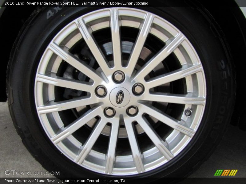  2010 Range Rover Sport HSE Wheel
