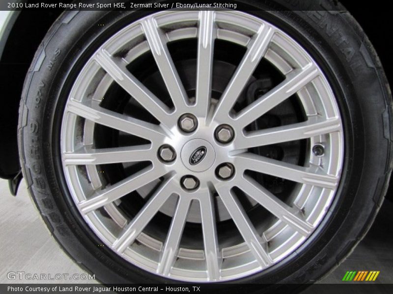  2010 Range Rover Sport HSE Wheel