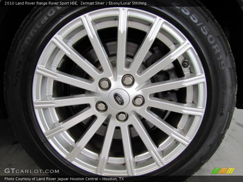  2010 Range Rover Sport HSE Wheel