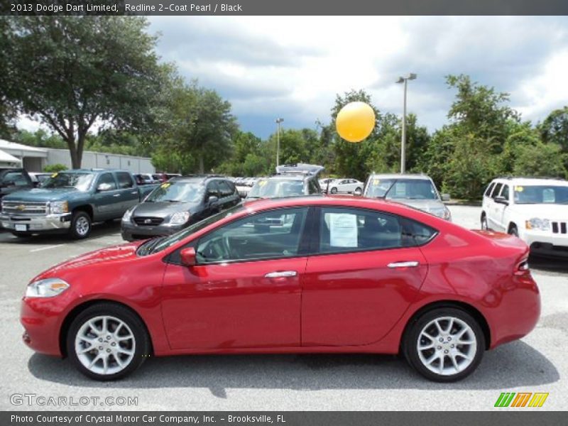  2013 Dart Limited Redline 2-Coat Pearl