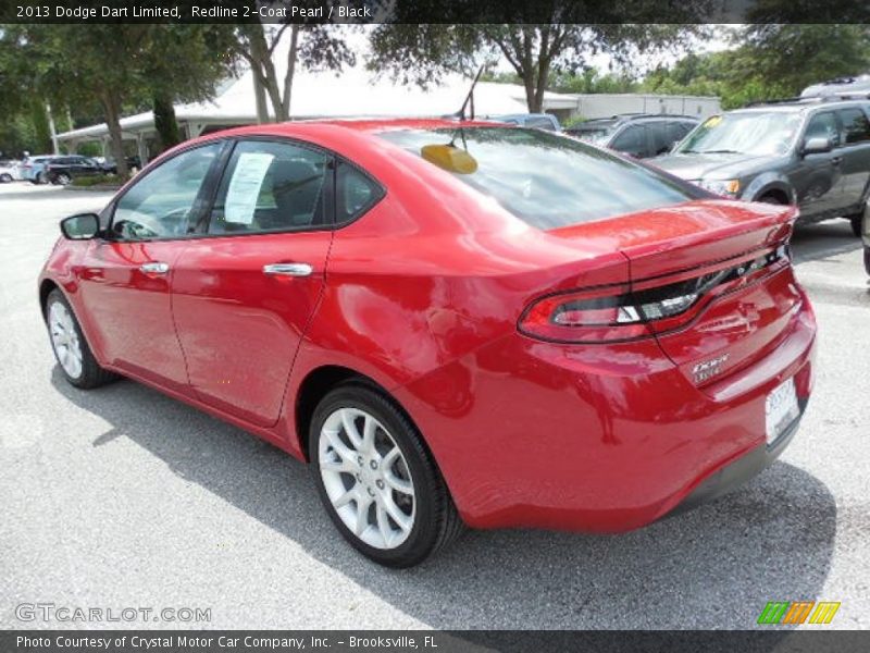Redline 2-Coat Pearl / Black 2013 Dodge Dart Limited