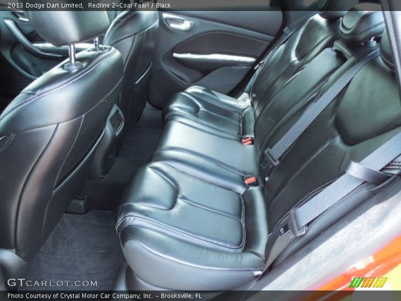 Rear Seat of 2013 Dart Limited