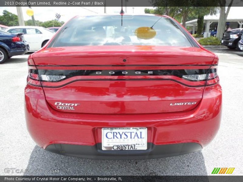 Redline 2-Coat Pearl / Black 2013 Dodge Dart Limited