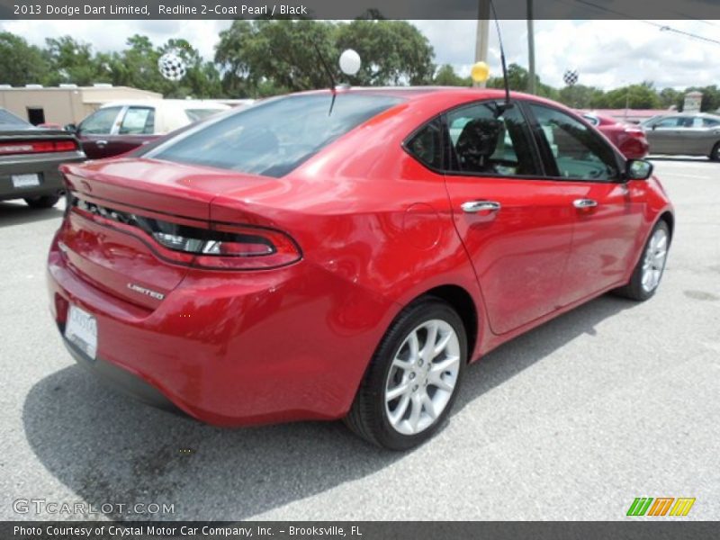 Redline 2-Coat Pearl / Black 2013 Dodge Dart Limited