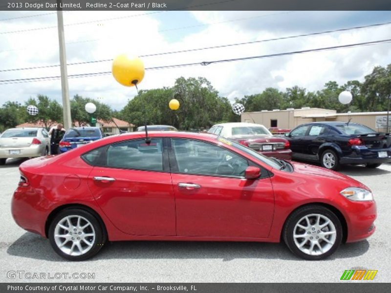  2013 Dart Limited Redline 2-Coat Pearl