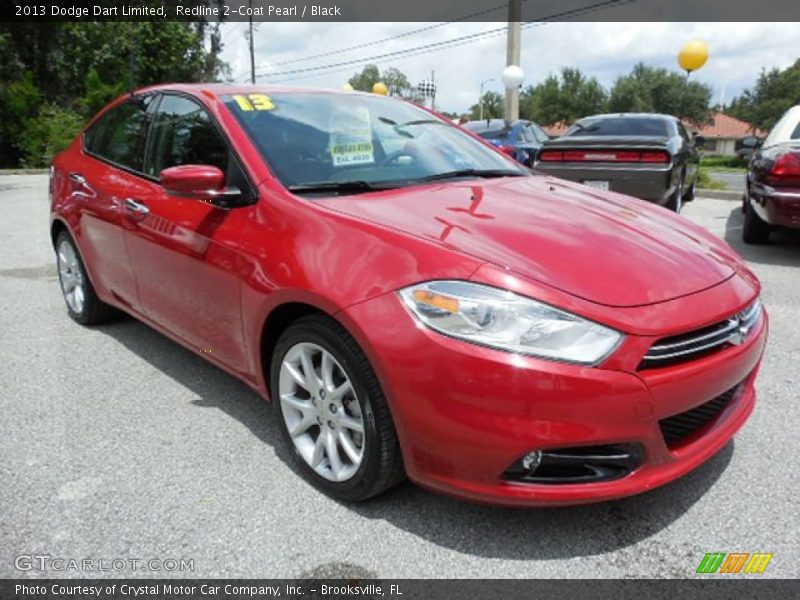 Front 3/4 View of 2013 Dart Limited