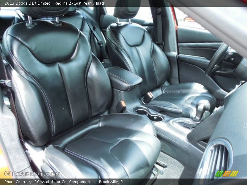Front Seat of 2013 Dart Limited