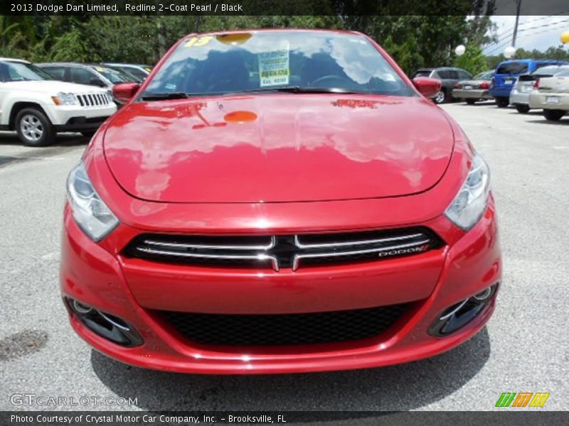 Redline 2-Coat Pearl / Black 2013 Dodge Dart Limited