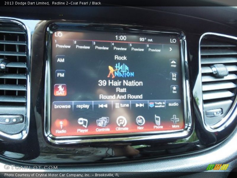 Redline 2-Coat Pearl / Black 2013 Dodge Dart Limited